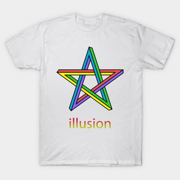 iIlusion T-Shirt by icarusismartdesigns